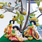 お雛様もみかん好き？