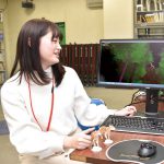 ニホンオオカミ ＶＲで再現