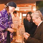 タイ副首相 黒江を視察