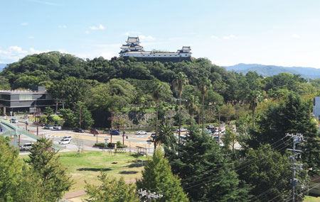 お城の原風景楽しもう 今も残る創建時の柱 ニュース和歌山