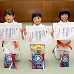 海南拳友会３選手入賞 日本拳法西日本少年大会