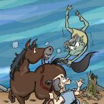 妖怪大図鑑　其の百六拾〜河童（ガランボ）