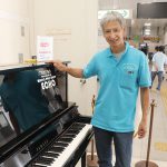 ピアノ だれでもご自由に〜ＪＲ海南駅