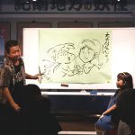 漫画家マエオカテツヤさん とっておきの怪談披露