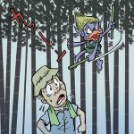 妖怪大図鑑　其の百六拾六〜タケタタキ