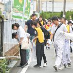 街の美化 楽しんで発信