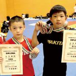 夏休み 全国大会 頑張ったよ