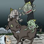 妖怪大図鑑　其の百六拾八〜属鬼（ぞくき）