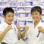 新極真空手全国大会　小・中学生２人が入賞