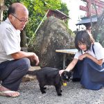 ご縁つなぐ 〝招き猫〟タンゴ
