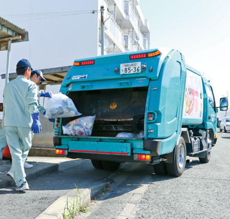 ゴミ収集車の曲 なぜ 赤とんぼ ニュース和歌山