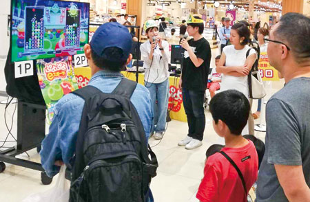 盛り上がるｅスポーツ