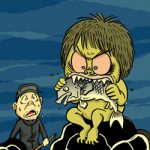 妖怪大図鑑〜其の百七拾　海の河童