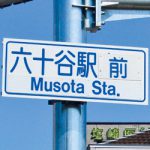 なぜ〝六十谷〟との地名に？
