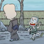 妖怪大図鑑〜其の百七拾壱　のっぺらぼう