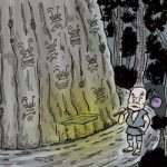 妖怪大図鑑〜其の百七拾弐　鬼神水（きじんすい）