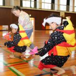 根来の子守唄 特訓中です