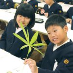 生き物について学んだよ