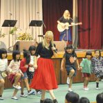 ケルト音楽に親しんで〜貴志南小でコンサート