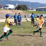 子どもたちも〝ワンチーム〟