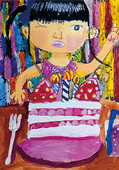 アートのわ展 ニュース和歌山