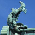 和歌山城ワンポイント⑱　鯱〜天守や櫓の守り神