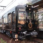 貴志川線に黒い新電車