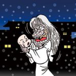 妖怪大図鑑〜 其の弐百七拾六　子取り