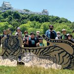 和歌山城に虎の群れ？