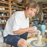 陶器の身近さ伝えたい ～ 陶芸家　和田山真央さん