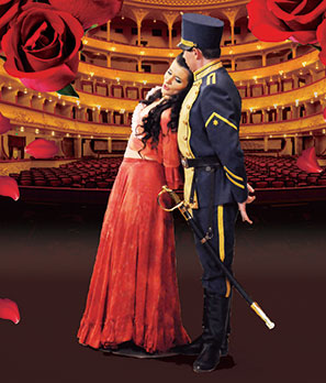 ウクライナから歌劇団 ～ ウクライナ国立歌劇場（旧キエフ・オペラ）公演「カルメン」