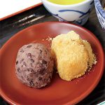 和歌山味物語　力餅 〜 彼岸に欠かせぬ 伝統の和菓子　おはぎ