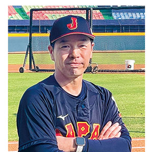 「挑戦できる組織」目指す ～ 社会人野球 日本代表監督　川口 朋保さん
