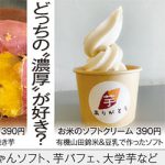 濃厚さっぱり お米ソフトクリーム