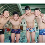 水泳ジュニアオリンピック　フリーリレーに挑む小６生