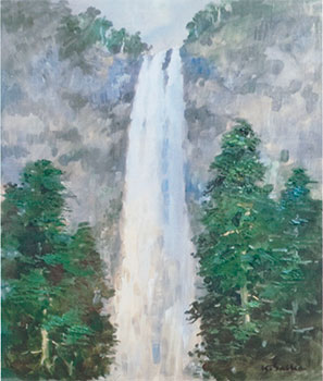 二人の物故作家を回顧 〜 木下克巳と雑賀紀光展