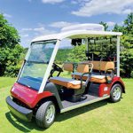 紀伊高原GC エアコンカート2台県内初導入