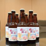 あら川の桃 ビールに 〜 信金ネットワークが開発