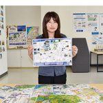 歴史と今重ねたマップ 〜 故・谷口勝美さん９作遺す