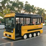 グリーンスローモビリティ 〜 ゆっくり走る電動車