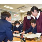 智辯和歌山小　株式会社の仕組み学ぶ　