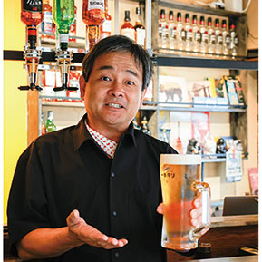 地元に気軽なパブ文化を 〜 BEARS’LOCK(ベアーズ ロック)山路 拓也さん