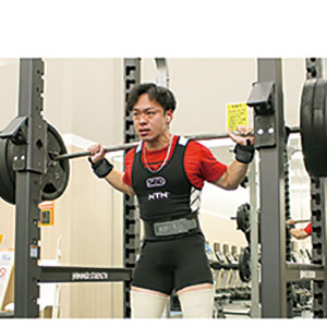 めざすは新時代の世界王者 〜 パワーリフティングアジア王者　門堀 涼介さん