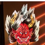 祭りあかりとイルミネーション