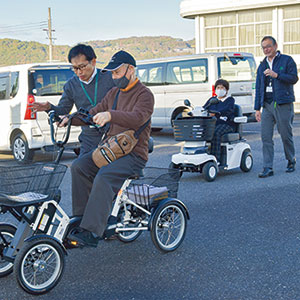 免許返納後の「移動」考える 〜 貴志川で高齢者向け運転講習
