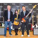 フェンダーが和歌山高支援 〜 全国150校から選出  総合音楽部に楽器贈呈