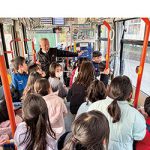 公共交通の大切さ学ぶ