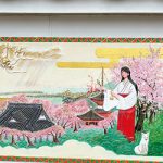 紀三井寺 3月29日㊐奉納歌謡祭 壁画に刻む春子伝説