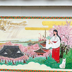 紀三井寺 ３月29日㊐奉納歌謡祭　壁画に刻む春子伝説