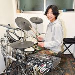 電子ドラム全国大会　本選初出場でグランプリ